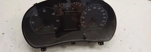 Volkswagen Polo IV 9N3 Speedometer (instrument cluster) 6Q0920825F