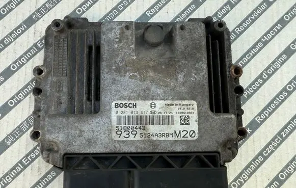 Alfa Romeo 159 Engine control unit/module ECU 51800443 0281013417