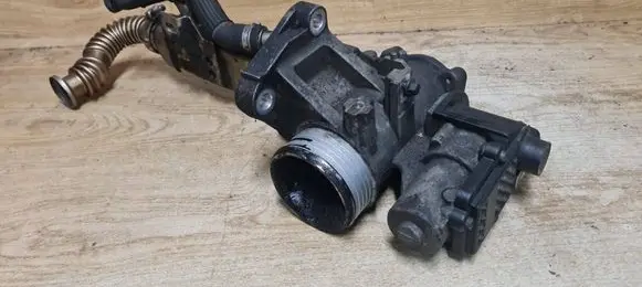 EGR valve cooler