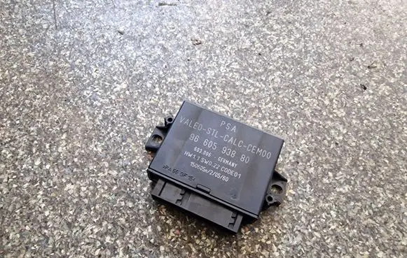 Citroen C5 Parking PDC control unit/module 9660593880