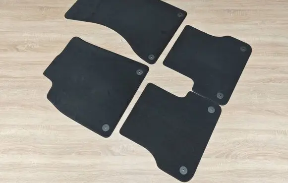 Audi A6 S6 C7 4G Car floor mat set 4G0864450B