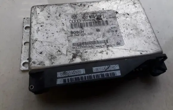 Audi A8 S8 D2 4D ESP (stability system) control unit 4D0907389E 0265109460