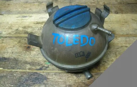 Seat Toledo III (5P) Coolant expansion tank/reservoir 