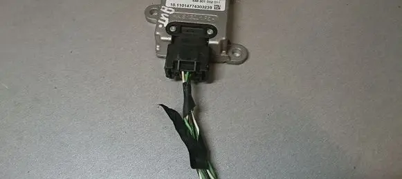 Opel Vectra C ESP acceleration yaw rate sensor 09184504 13665701 448801002011