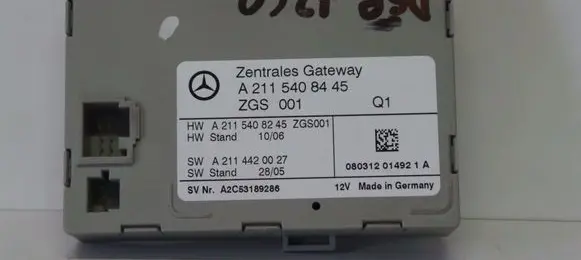 Mercedes-Benz CLS C219 Other control units/modules A2115408445