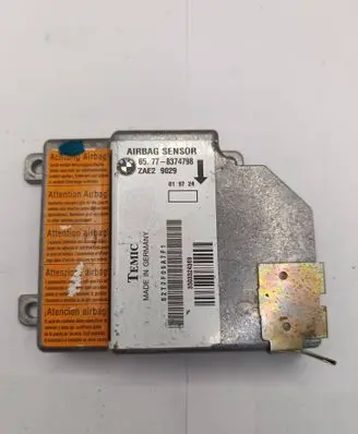 BMW 3 E46 Airbag control unit/module 65778374798 ZAE29029