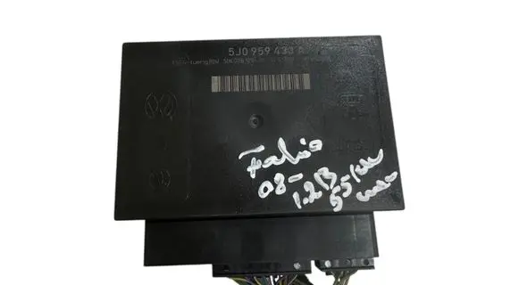 Skoda Fabia Mk2 (5J) Comfort/convenience module 5J0959433A 5DK00812920 1141708