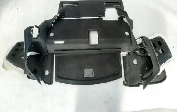 Audi A8 S8 D4 4H Trunk/boot trim cover 4H0863887D