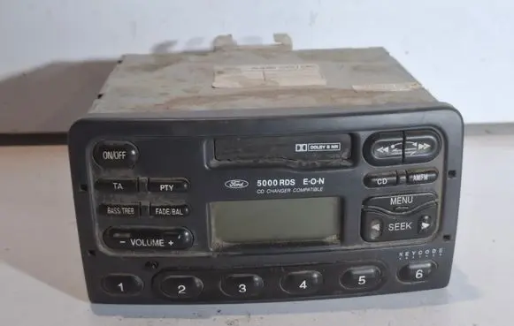 Ford Fiesta Radio/CD/DVD/GPS head unit 96AP18K876CA