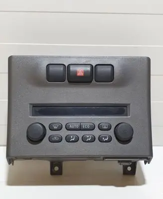 Opel Zafira A Climate control unit 013140985