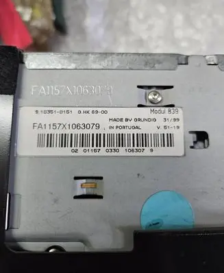 Lancia Lybra Radio/CD/DVD/GPS head unit FA1157X1063079 9183518151