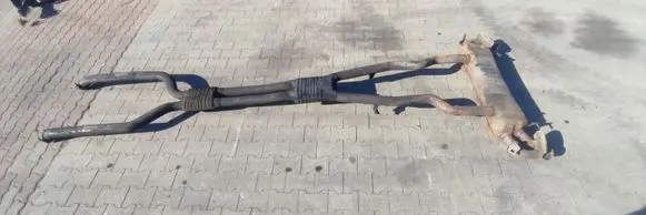 BMW 7 G11 G12 Muffler/silencer 8635196