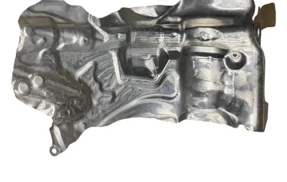 Heat shield in engine bay