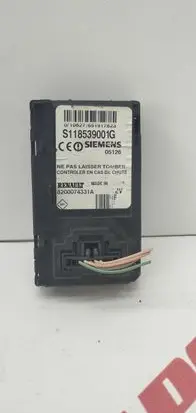 Renault Megane II Ignition key card reader S118539001G 8200074331A S118651001