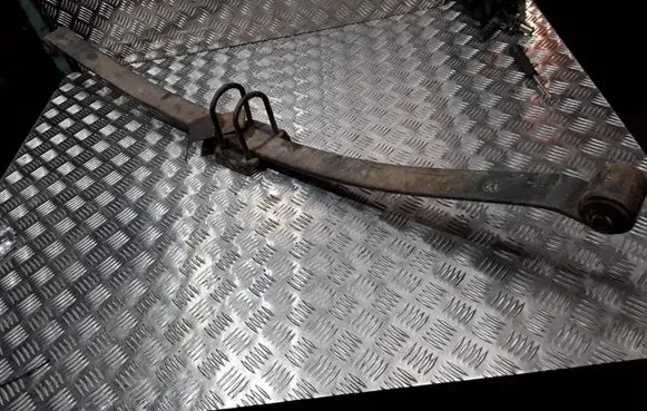 Volkswagen Caddy Rear leaf spring 2K05151K