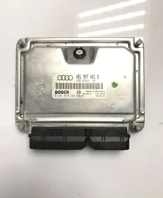 Audi A6 S6 C5 4B Engine control unit/module 4B1907401B 28SA4618 0281010393