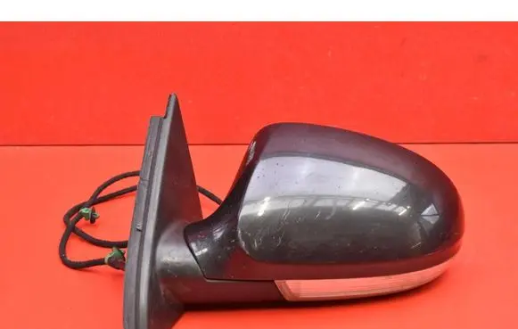 Front door electric wing mirror