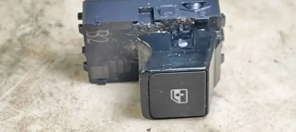 Electric window control switch