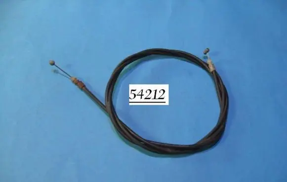 Engine bonnet/hood lock release cable