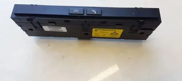 BMW 5 E60 E61 Parking (PDC) sensor switch 6969418 13580560