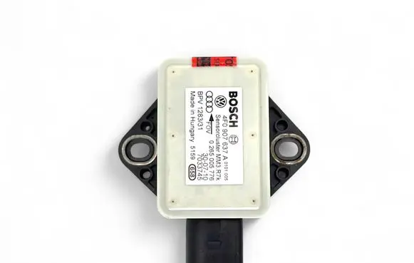 Audi A6 S6 C6 4F ESP acceleration yaw rate sensor 4F0907637A 0265005776