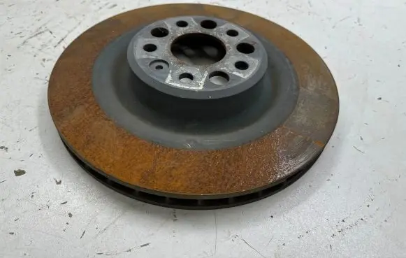 Rear brake disc
