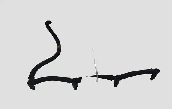 Peugeot 407 Fuel return line/hose