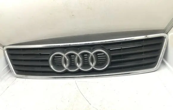 Audi A6 Allroad C5 Front bumper upper radiator grill 4B0853651A