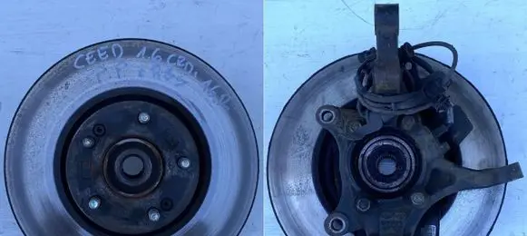 KIA Ceed Rear wheel hub