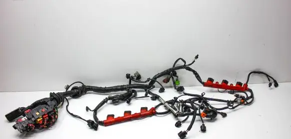 Audi Q5 SQ5 Engine installation wiring loom 8K1937503B 06E971822D