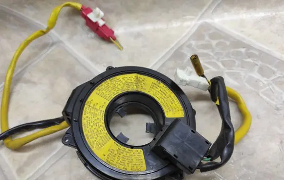 Mitsubishi Galant Airbag slip ring squib (SRS ring)