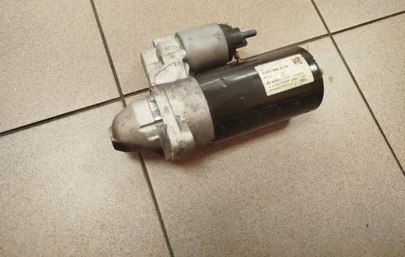 Starter motor