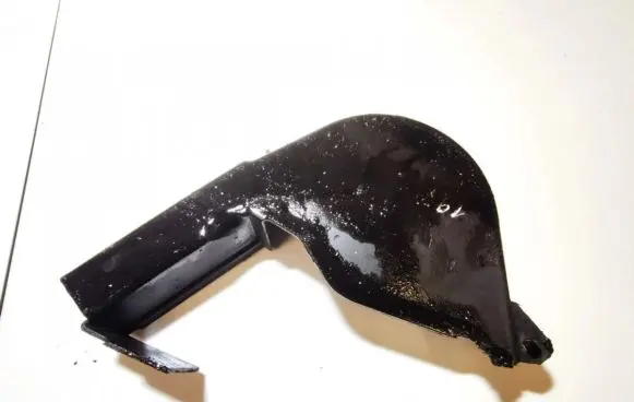 Peugeot Partner Timing belt guard (cover) 9625166680