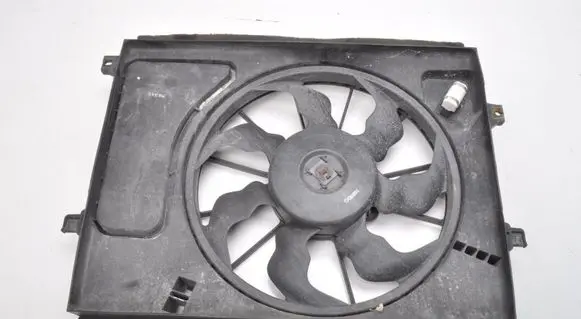 KIA Soul Electric radiator cooling fan 