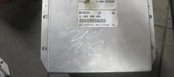 Mercedes-Benz E W210 ABS control unit/module 0275455632