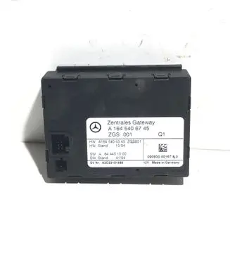 Mercedes-Benz ML W164 Gateway control module A1645406745 A1644451000 A1645404345
