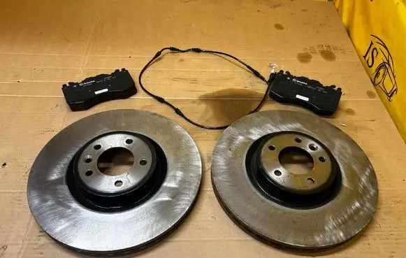 Land Rover Discovery 5 Front brake disc JPLA1027BB