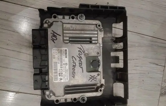 Peugeot 207 Engine control unit/module ECU