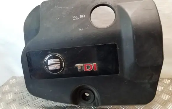 Seat Alhambra (Mk1) Engine cover (trim) 7M3103925B 7M5103925A