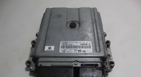 Jaguar XF Engine control unit/module ECU 0281019378