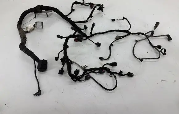 Volkswagen Crafter Engine installation wiring loom 04L971604AH