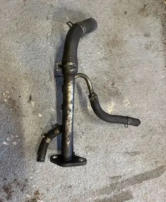 Honda Accord Turbo turbocharger oiling pipe/hose 