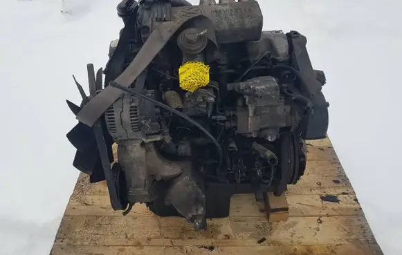 Volkswagen II LT Engine 