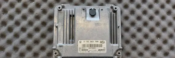 Chevrolet Aveo Engine control unit/module 55583708 55579447 0281018383
