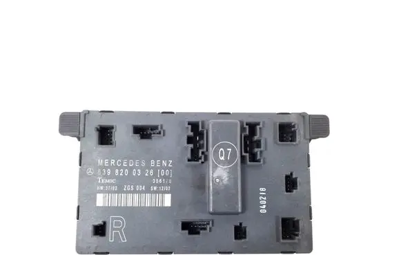 Mercedes-Benz Vito Viano W639 Door control unit/module A6398200326