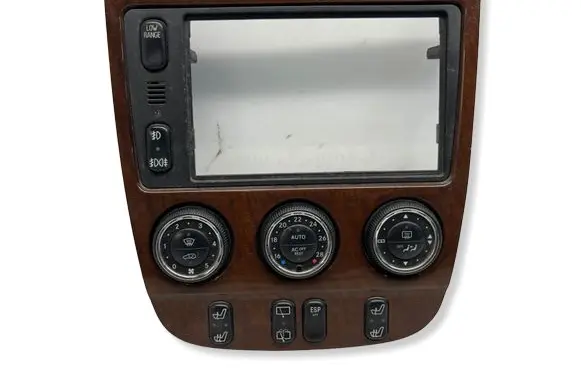 Mercedes-Benz ML W163 Climate control unit A1638204289
