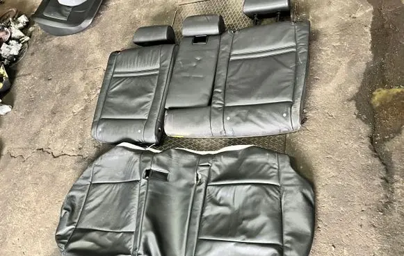 BMW X5 E70 Seat set braknumeruczci