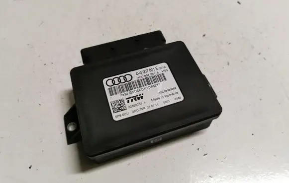 Audi A6 C7 Hand brake control module 4H0907801E