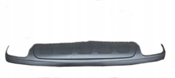 Audi Q7 4M Rear bumper 4M0807521