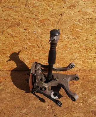 Audi Q5 SQ5 Rear shock absorber with coil spring 